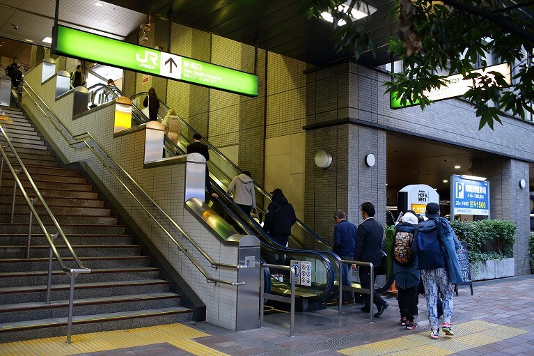 渋谷駅新南口直結でアクセス便利